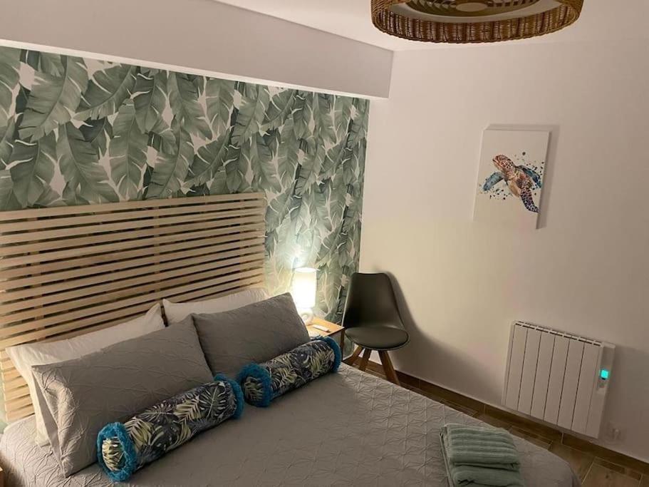 Waterfront 3 Bed Apartment, 90M From The Beach Platja de Larenal Dış mekan fotoğraf